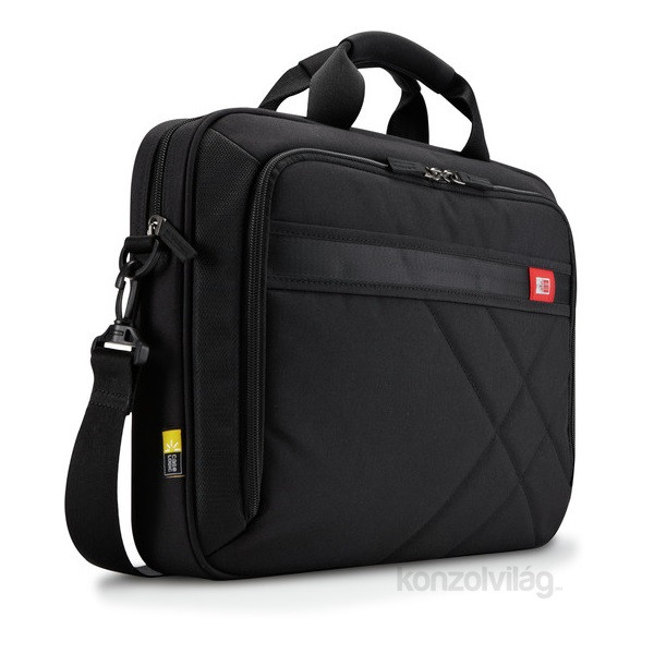Case Logic DLC-115 fekete 15,6" Notebook táska PC