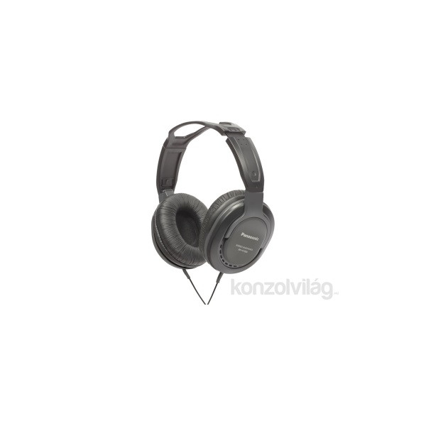 Panasonic RP-HT265E-K stúdió fejhallgató PC