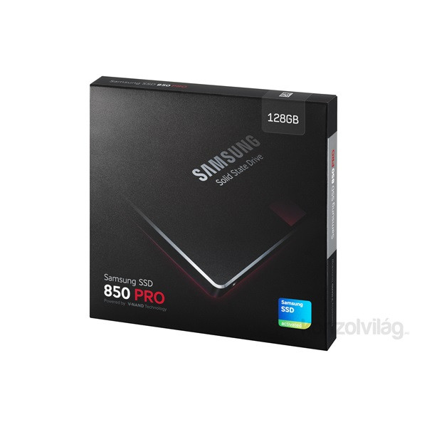 Samsung 128GB SATA3 2,5" 850 PRO Basic (MZ-7KE128BW) SSD PC