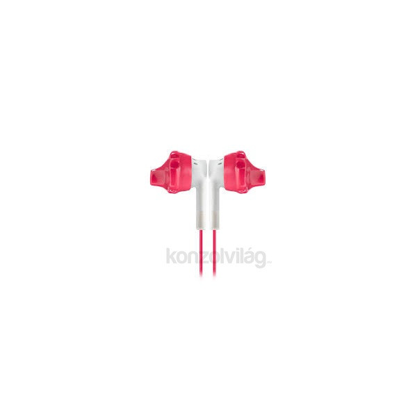 Yurbuds Inspire 200 QuikClikTM mágneses rögzítéses pink fehér fülhallgató PC