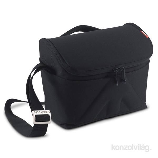 Manfrotto Amica 50 Shoulder Stile Plus fekete SLR fényképezőgép táska Fényképezőgépek, kamerák