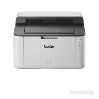 Brother HL1110EYJ1 mono lézernyomtató PC