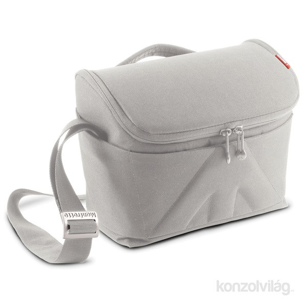 Manfrotto Amica 50 Shoulder Stile Plus szürke SLR fényképezőgép táska Fényképezőgépek, kamerák