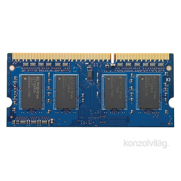 HP 8GB/1600MHz DDR3L notebook memória PC