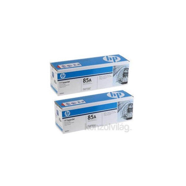 HP 85A (CE285AD) - Fekete 2db-os PC