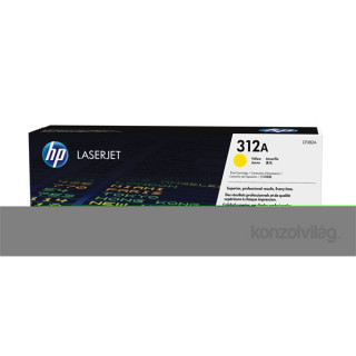 HP 312A (CF382A) - Sárga PC