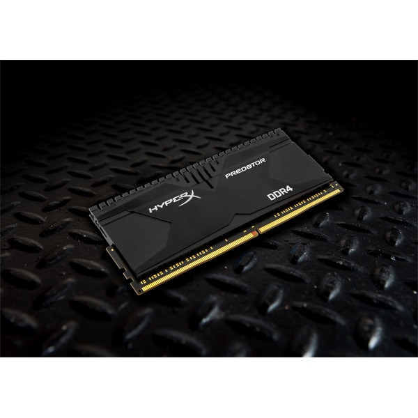 Kingston 32GB/2666MHz DDR-4 HyperX Predator XMP (Kit 4db 8GB) (HX426C13PBK4/32) memória PC