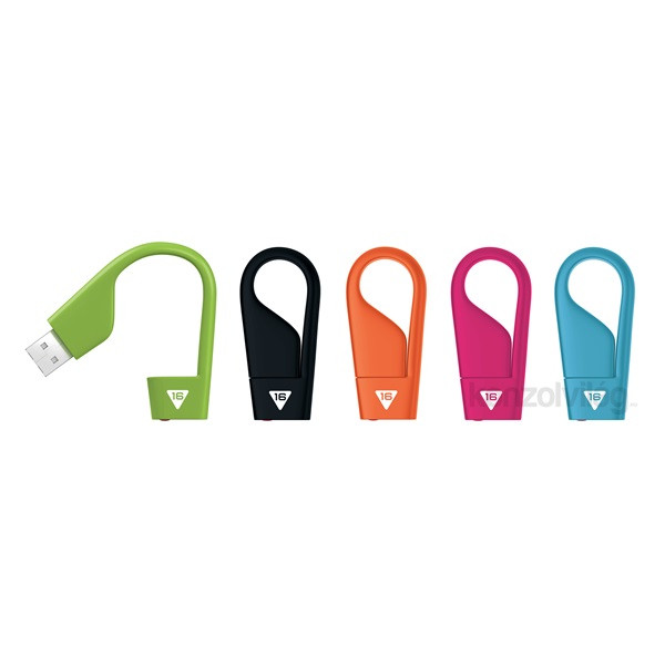 EMTEC SEMUD20216 Hook 16 GB USB 2.0 Flash Drive PC