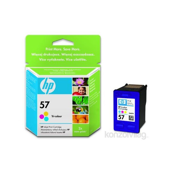 HP 57 (C6657AE) - Színes PC