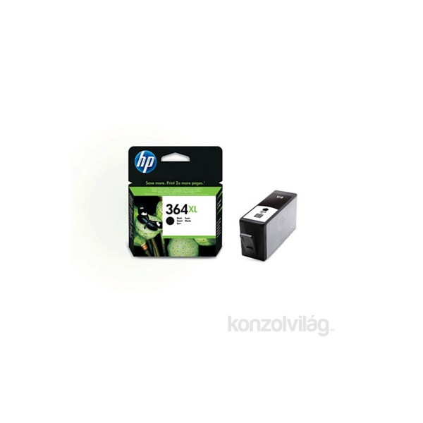 HP 364XL (CN684EE) - Fekete, nagy kapacitású PC