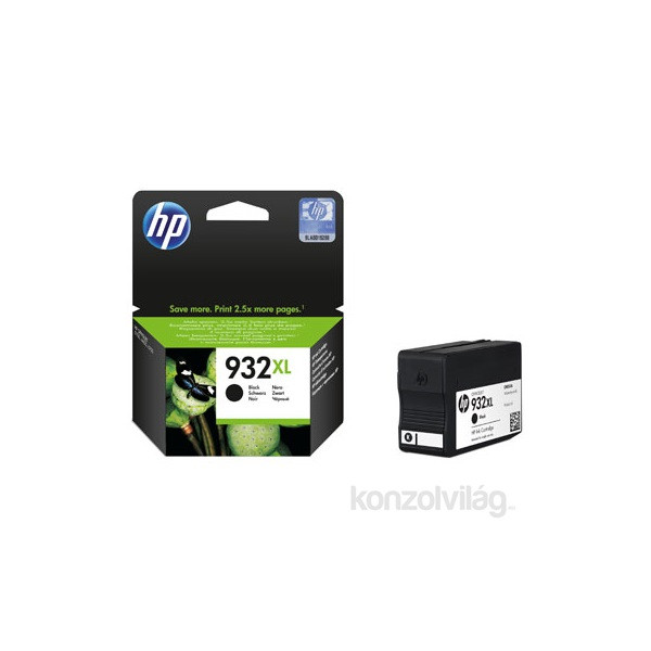 HP 932XL (CN053AE) - Fekete, nagy kapacitású PC