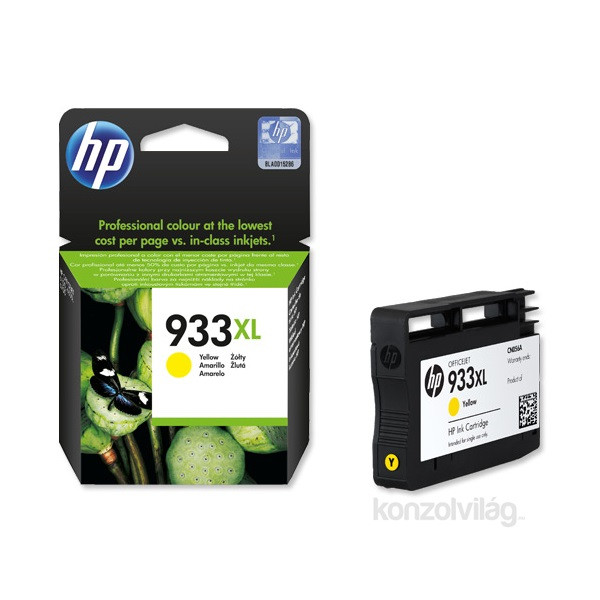 HP 933XL (CN056AE) - Sárga, nagy kapacitású tintapatron PC