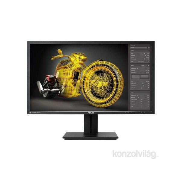 Asus 28" PB287Q LED UHD-4K HDMI MHL DisplayPort PIP multimédia monitor PC