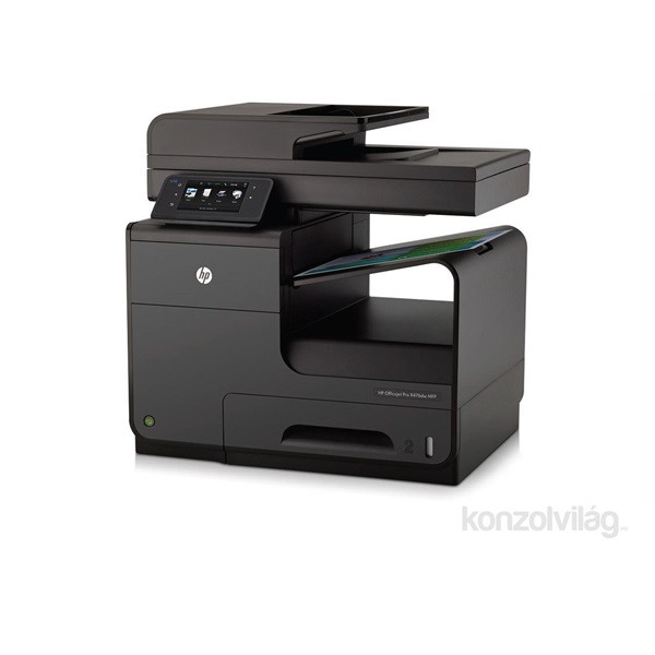 HP Officejet Pro X 476dw multifunkciós tintasugaras nyomtató (a világ leggyorsabb asztali mfp-je) PC