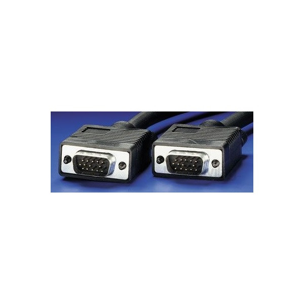 PRC D-Sub (VGA) HQ 1,8m switch/adat kábel PC
