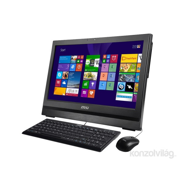MSI AP200-200XEU Intel Fekete All In One asztali PC PC