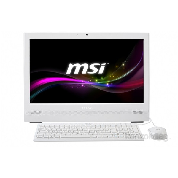 MSI AP200-208XEU Intel Fehér All In One asztali PC PC