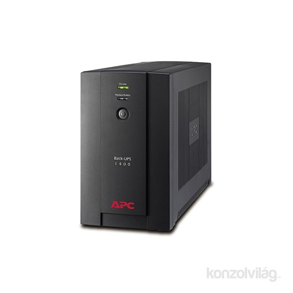 APC Back-UPS 1400 [1400VA/700W] PC