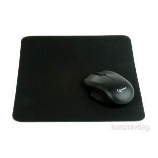 Gembird MP-A1B1-BLACK textil fekete egérpad PC