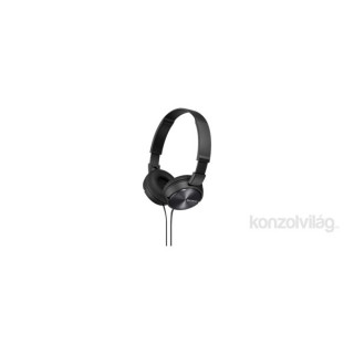 Sony MDR-ZX310 fejhallgató - Fekete (MDRZX310B.AE) Mobil