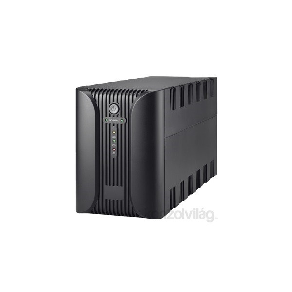 Centralion Aurora 2200 IEC 1100W fekete szünetmentes tápegység PC