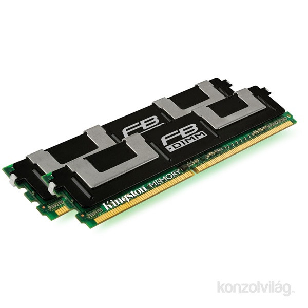 Kingston-Dell 16GB/667MHz DDR-2 (Kit 2db 8GB) (KTD-WS667/16G) szerver memória PC