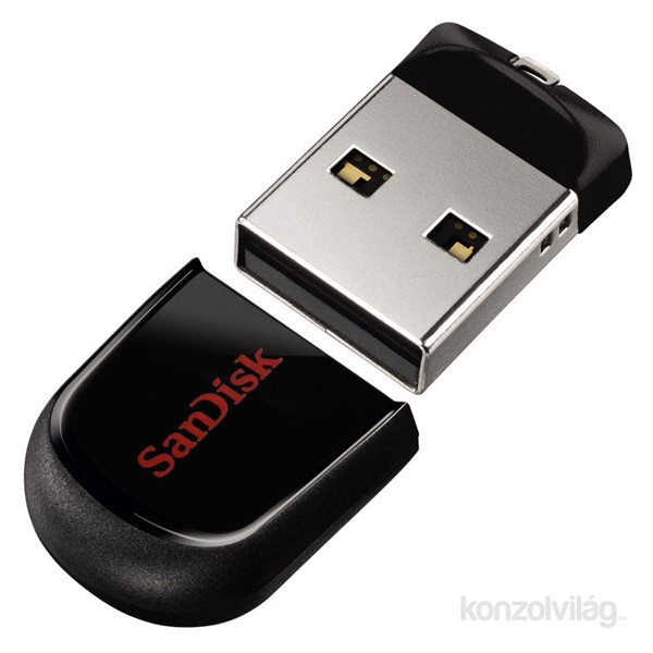 Sandisk 8GB USB2.0 Cruzer Fit Fekete (114710) Flash Drive PC