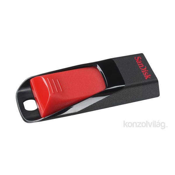 Sandisk 16GB USB2.0 Cruzer Edge Fekete-Piros (108053) Flash Drive PC