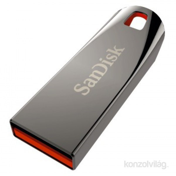 Sandisk 8GB USB2.0 Cruzer Force Fekete (123809) Flash Drive PC