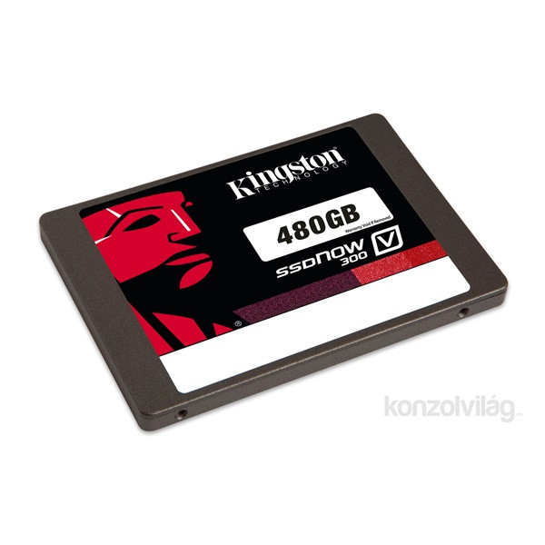 Kingston 480GB SATA3 2,5" (SV300S37A/480G) SSD PC