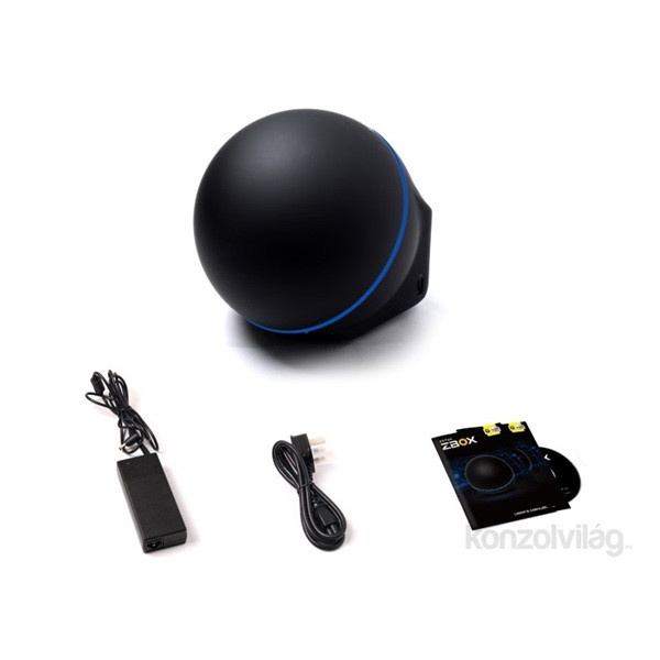 Zotac ZBOX-OI520-BE mini Intel barbone asztali PC PC