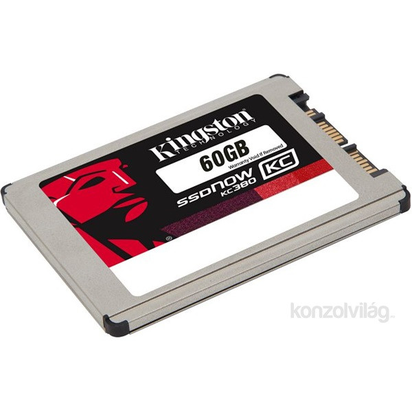 Kingston 60GB micro SATA3 1,8" (SKC380S3/60G) SSD PC