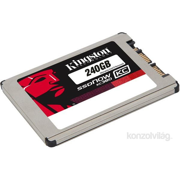 Kingston 240GB micro SATA3 1,8" (SKC380S3/240G) SSD PC