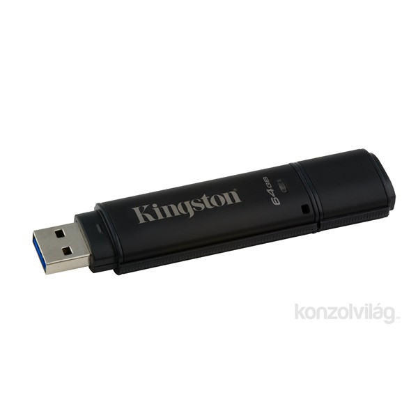 Kingston 64GB USB3.0 Fekete (DT4000G2/64GB) Flash Drive PC