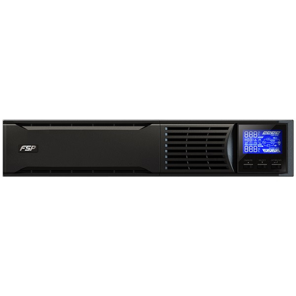 FSP KNIGHT 1000 VA Rack szünetmentes tápegység PC