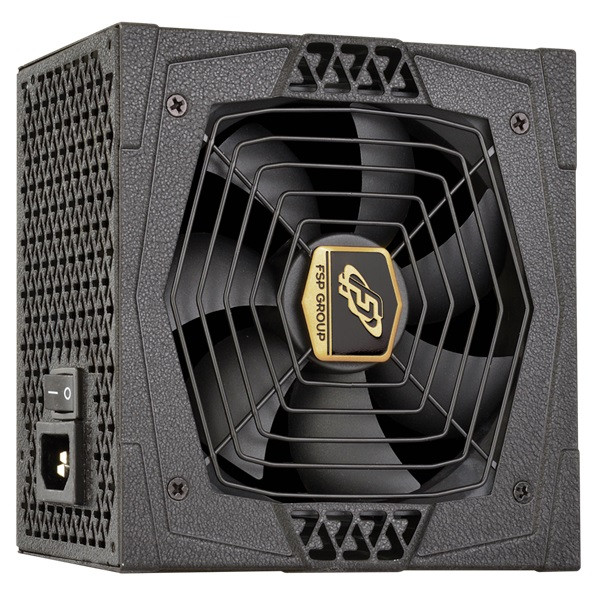 FSP Aurum S 700W fekete Gamer 80+ Gold tápegység PC