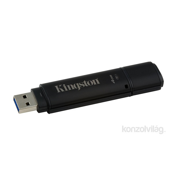 Kingston 4GB USB3.0 Fekete (DT4000G2M-R/4GB) Management Ready Flash Drive PC