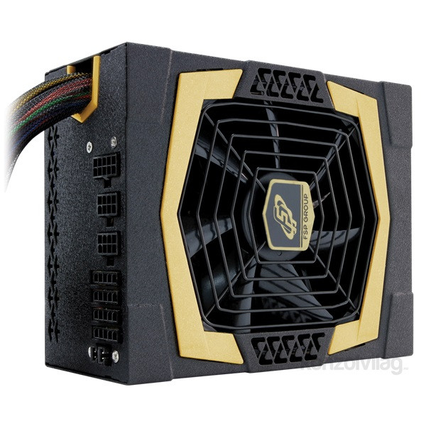 FSP Aurum PRO 1000W fekete Gamer 80+ Gold tápegység PC
