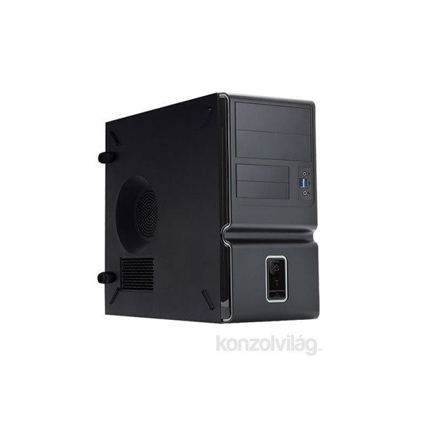 In Win Z-653 Fekete 350W mATX ház PC