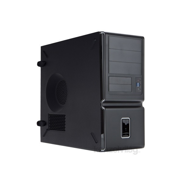 In Win C-653 Fekete 400W ATX ház PC