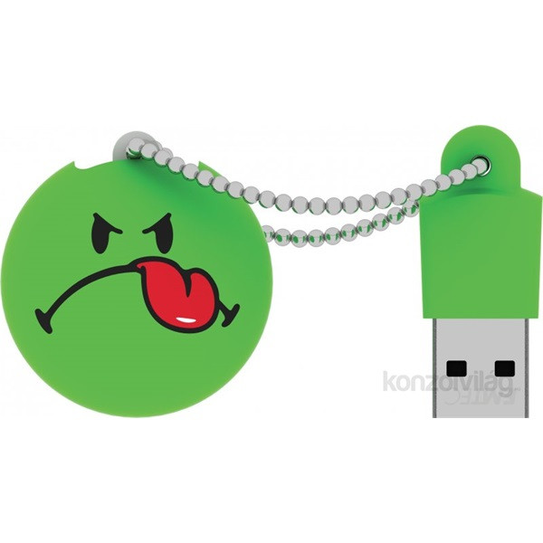 EMTEC 8GB USB2.0 Smiley World Utálatos (SW105) Flash Drive PC