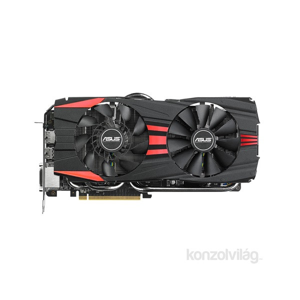 ASUS R9 290X-DC2-4GD5 AMD 4GB GDDR5 512bit PCIe videokártya PC