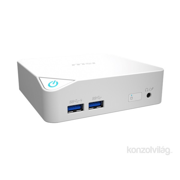 MSI Cubi-007EU Intel Fehér asztali mini PC PC