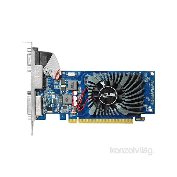ASUS GT610-1GD3-L nVidia 1GB DDR3 64bit PCIe videokártya PC