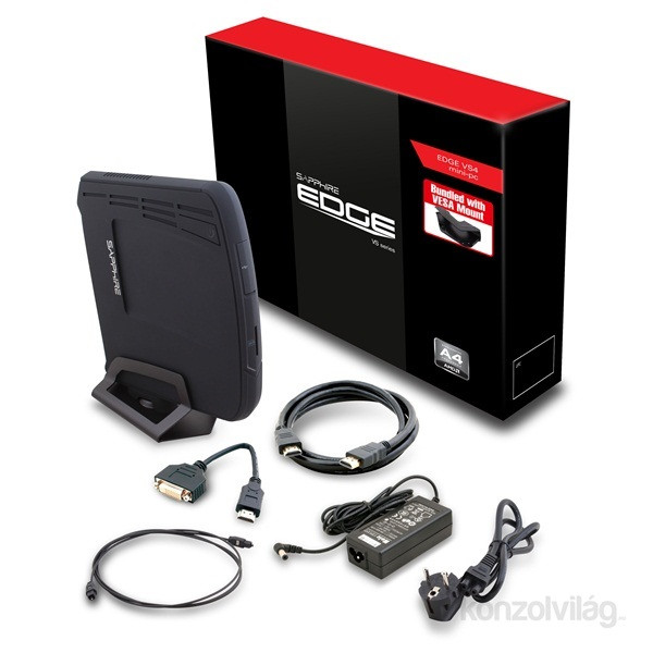 SAPPHIRE MINI PC EDGE VS4 (EMEA) FULL asztali PC PC