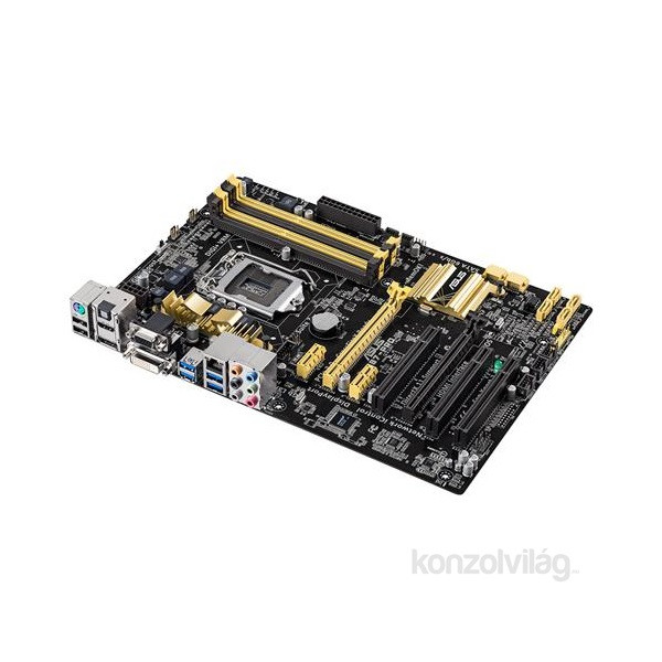 ASUS H87-PRO Intel H87 LGA1150 ATX alaplap PC