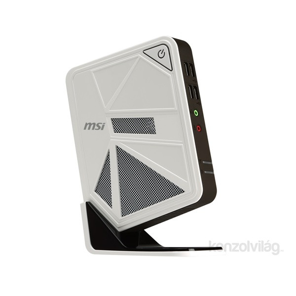 MSI DC111-027XEU Intel Fehér asztali mini PC PC