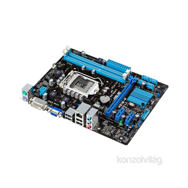 ASUS H61M-F Intel H61 LGA1155 mATX alaplap PC