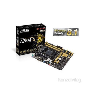 ASUS A78M-A SocketFM2+ mATX alaplap PC