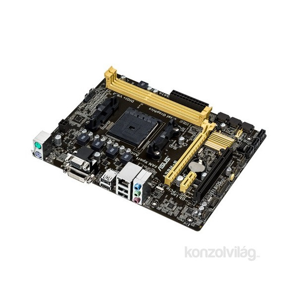 ASUS A58M-E AMD A58 FCH Socket FM2 mATX alaplap PC